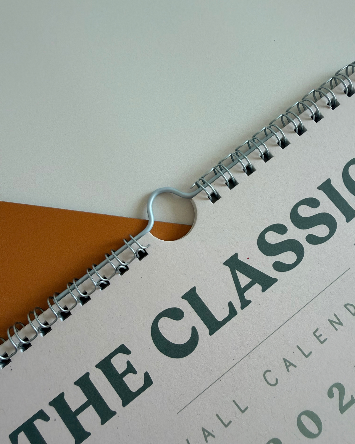 (PRE-ORDER) 2027 Wall Calendar | The Classics | A4