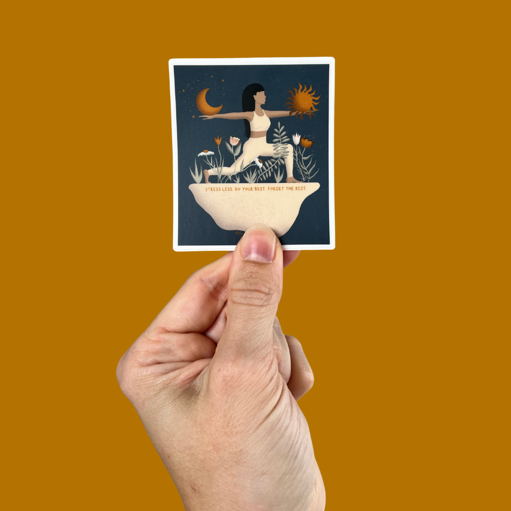 Do Your Best - Sticker
