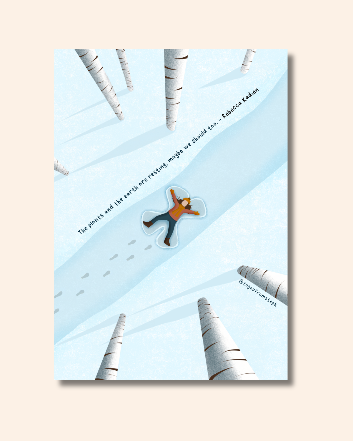 Seasons | Pack of 5 Postcards | A6