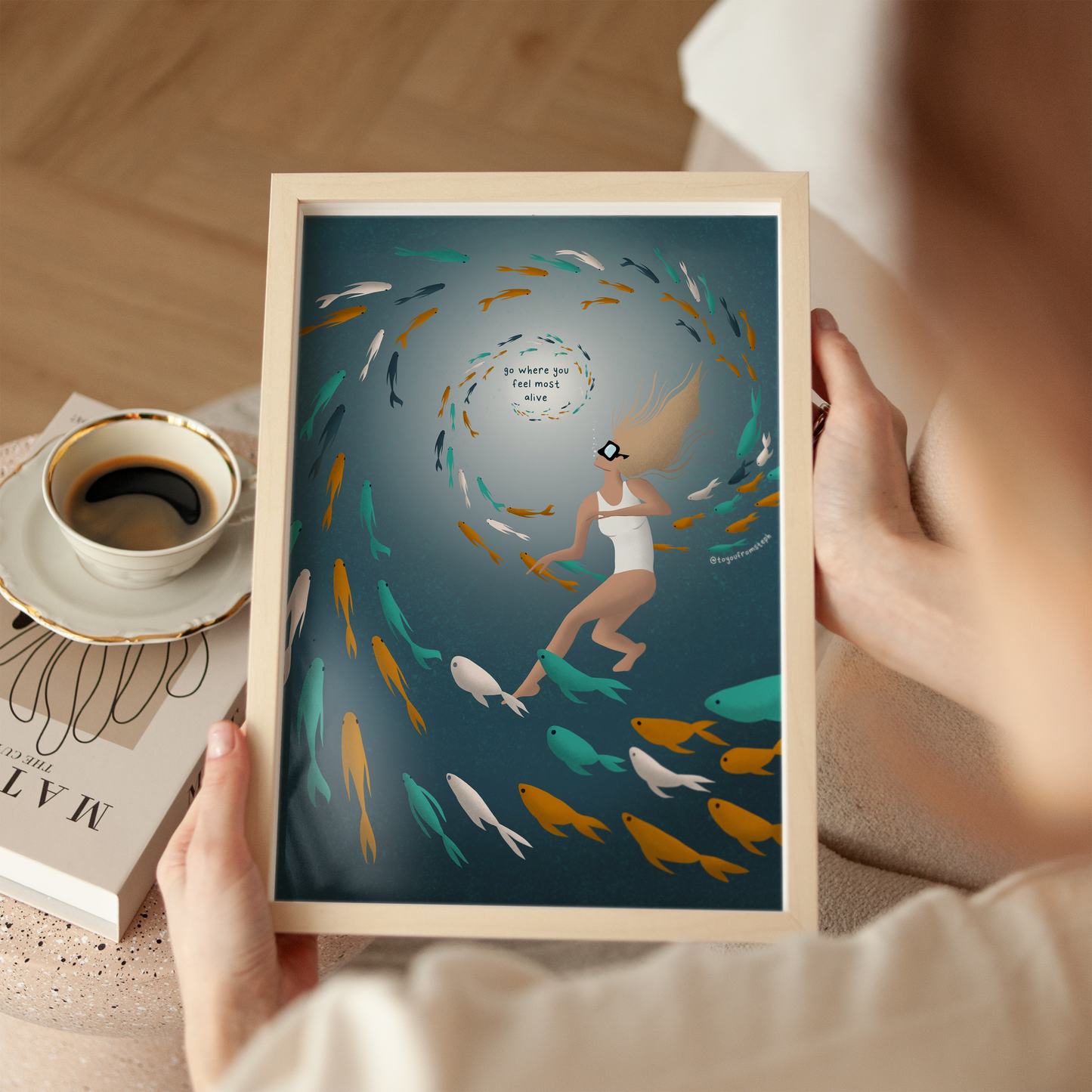 Alive - Art Print