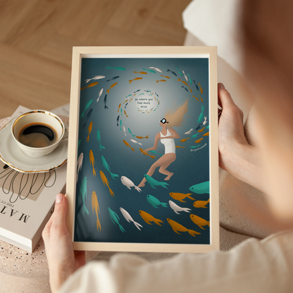 Alive - Art Print