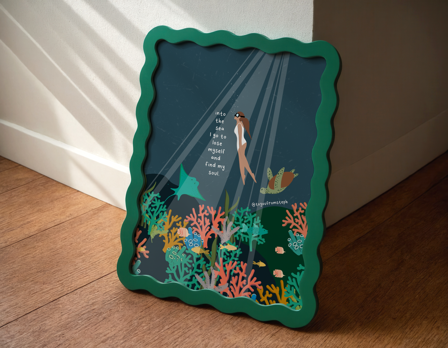 Find My Soul - Art Print