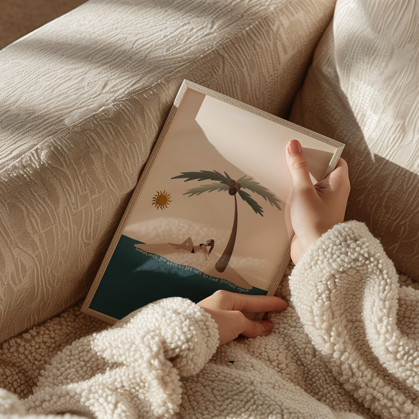 Find Yourself - Art Print
