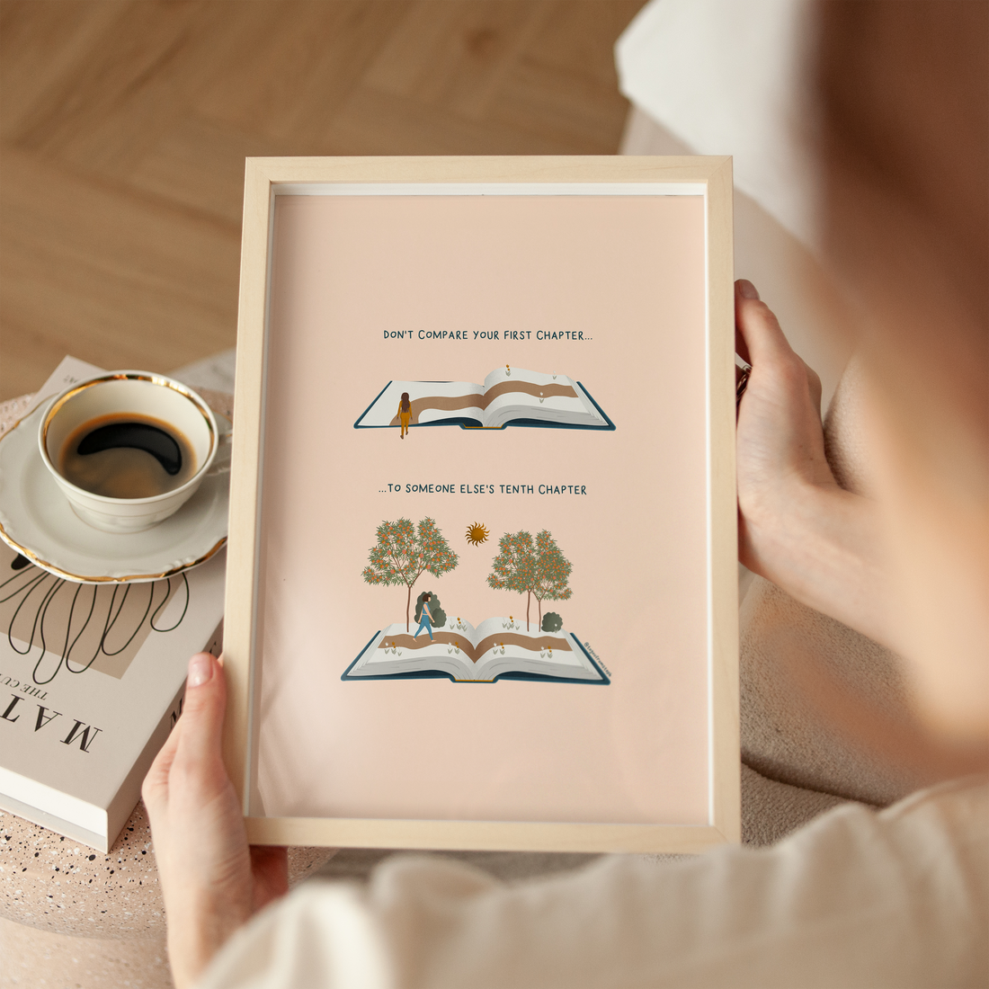 First Chapter Artwork First Chapter - Art Print – To You From Steph