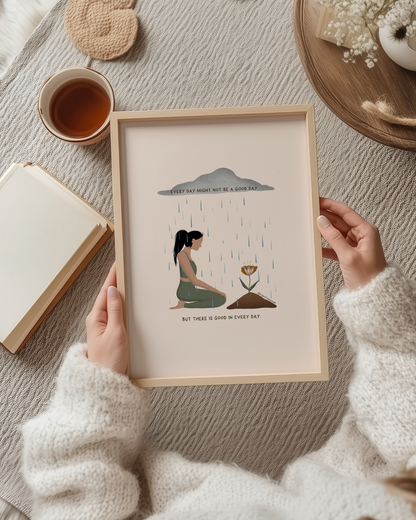 Good in Every Day - Art Print