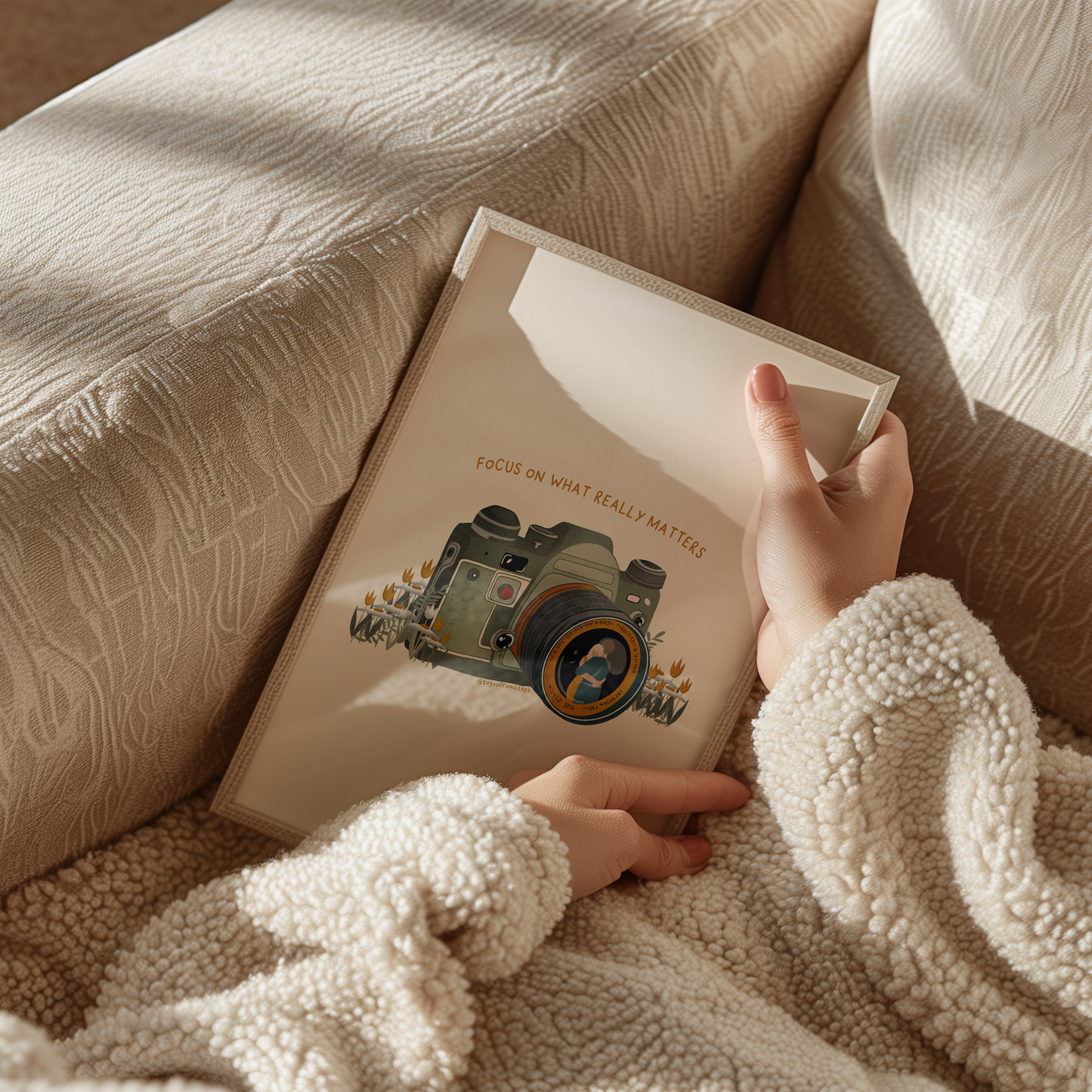Focus - Art Print