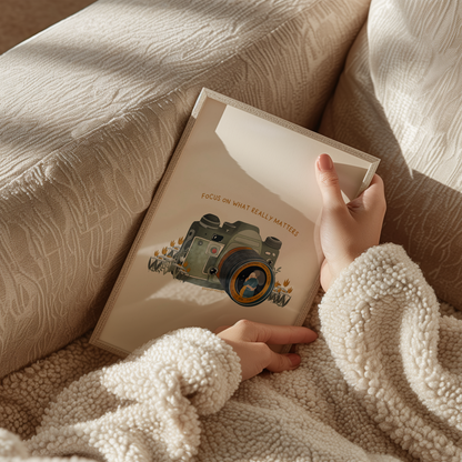 Focus - Art Print
