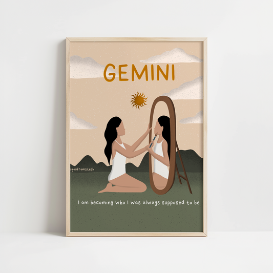 Gemini - Art Print