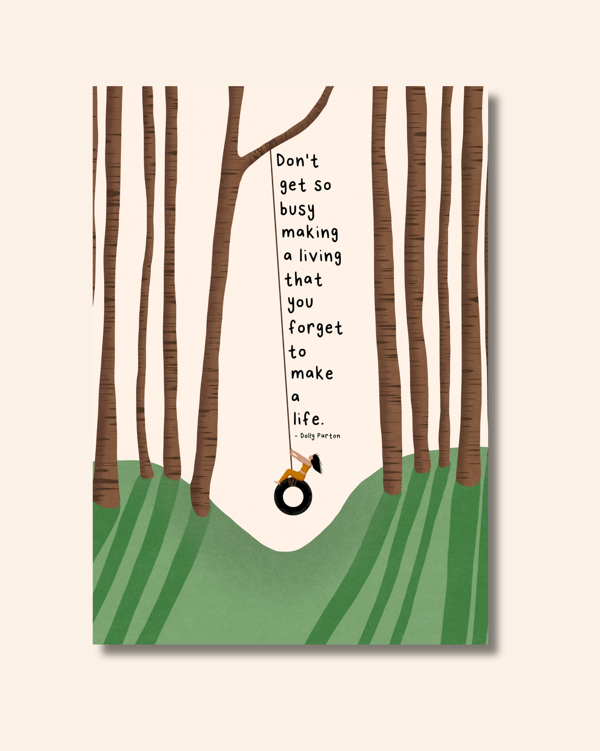 Journey | Pack of 5 Postcards | A6