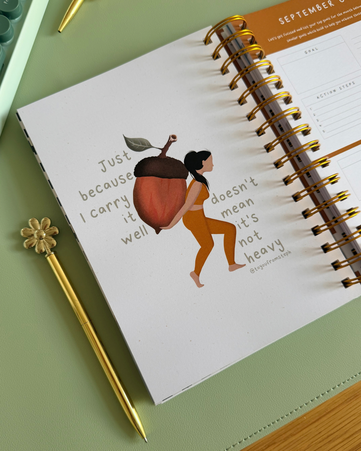 (PRE-ORDER) The 2027 Reset Bundle - Planner, Reflect & Renew + Desktop Calendar