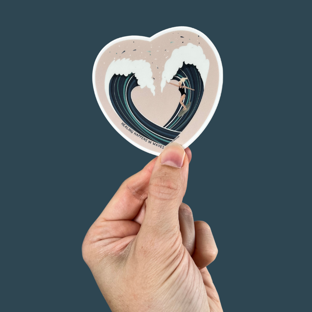 Waves - Sticker