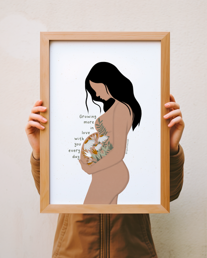 Growing - Art Print