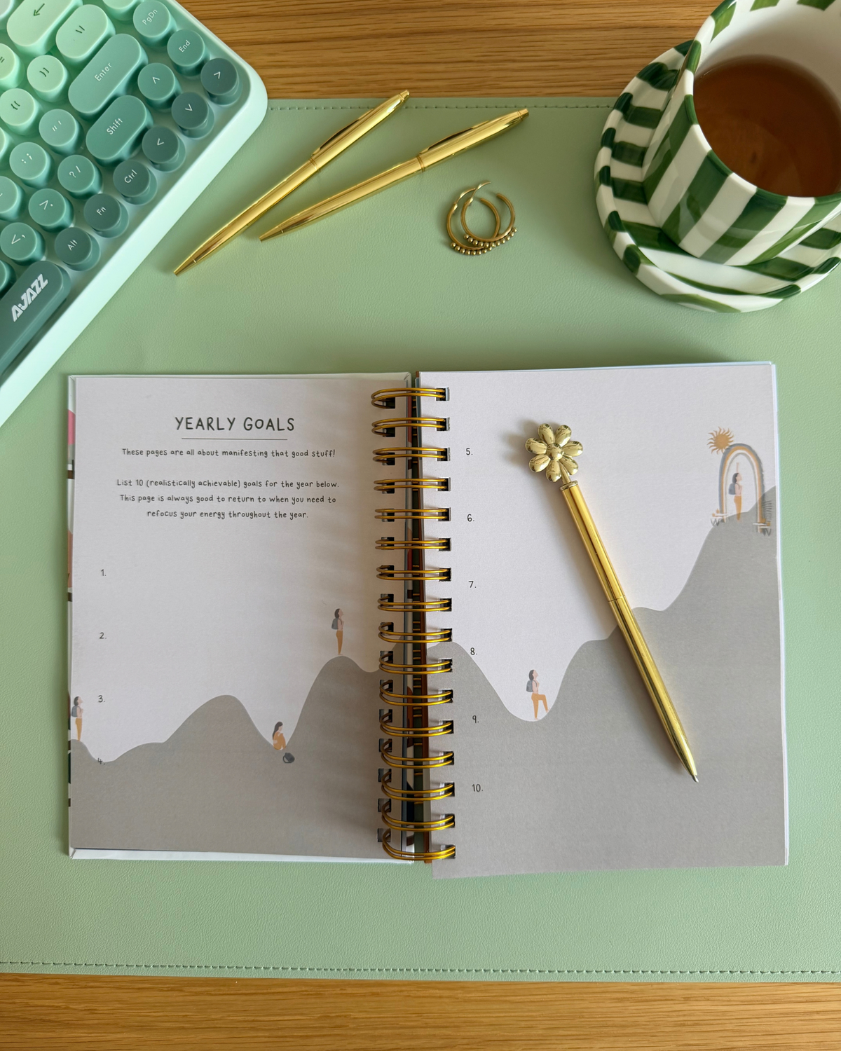 (PRE-ORDER) The 2027 Reset Bundle - Planner, Reflect & Renew + Desktop Calendar