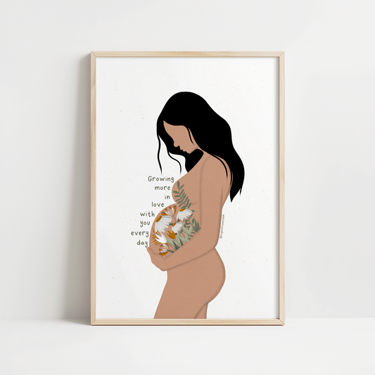 Growing - Art Print