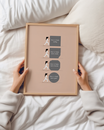 How it Feels - Art Print