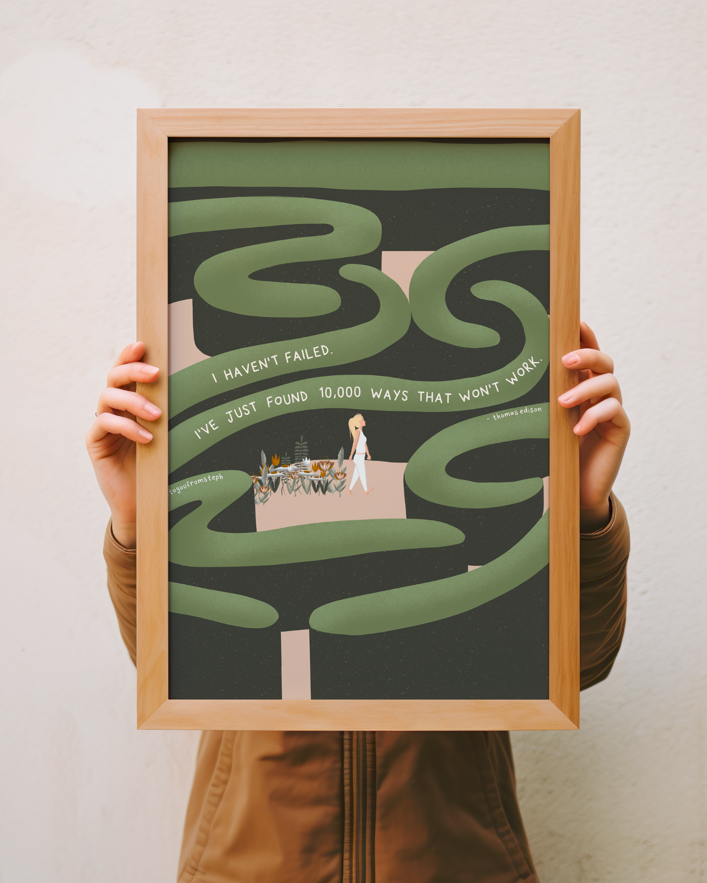 I Haven't Failed - Art Print