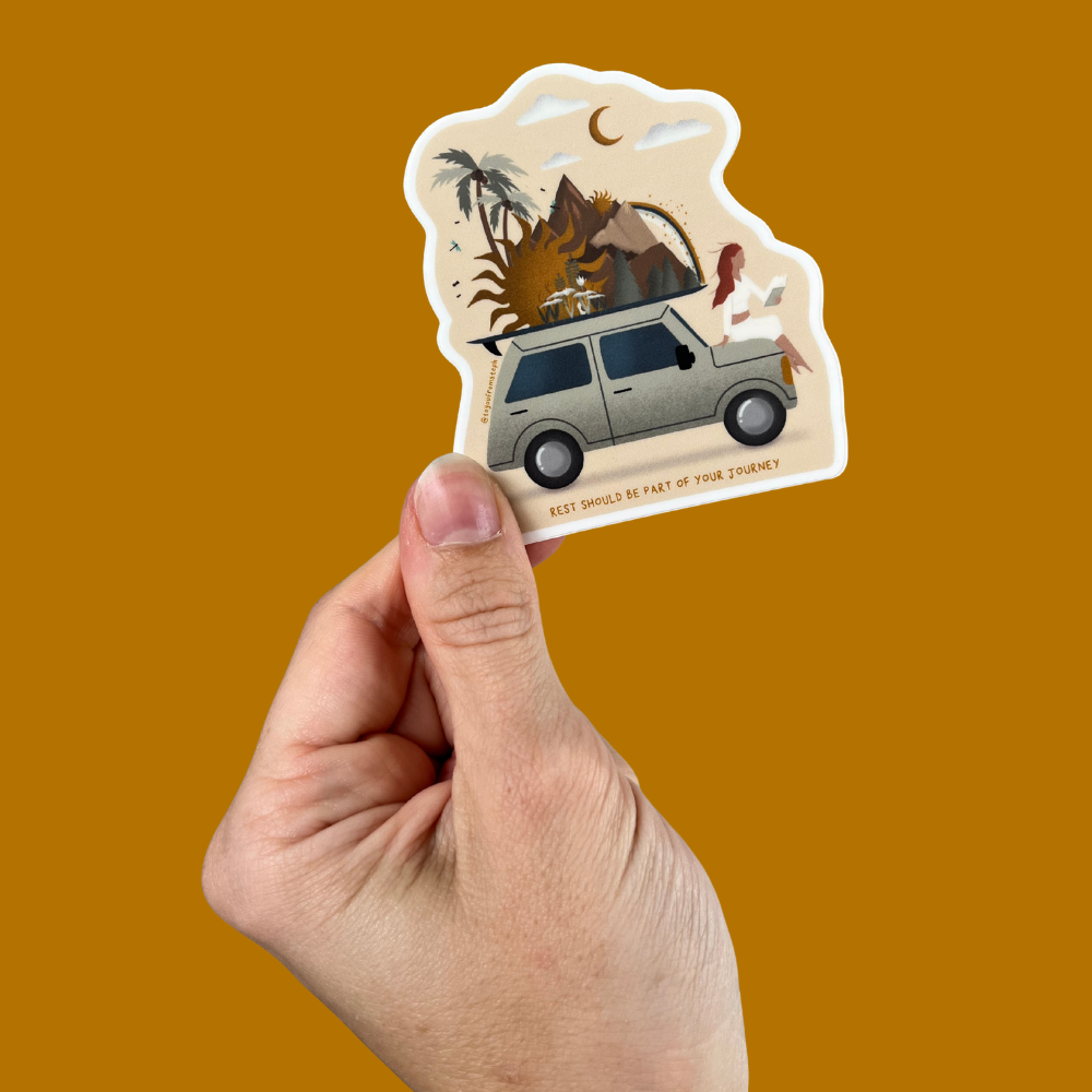 Rest - Sticker