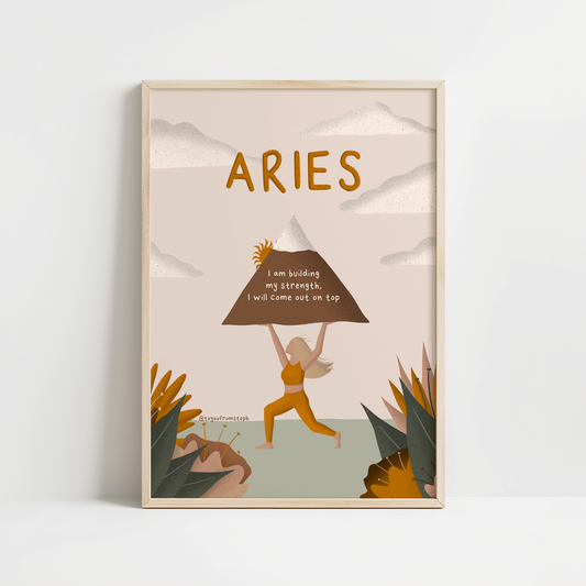 Aries - Art Print