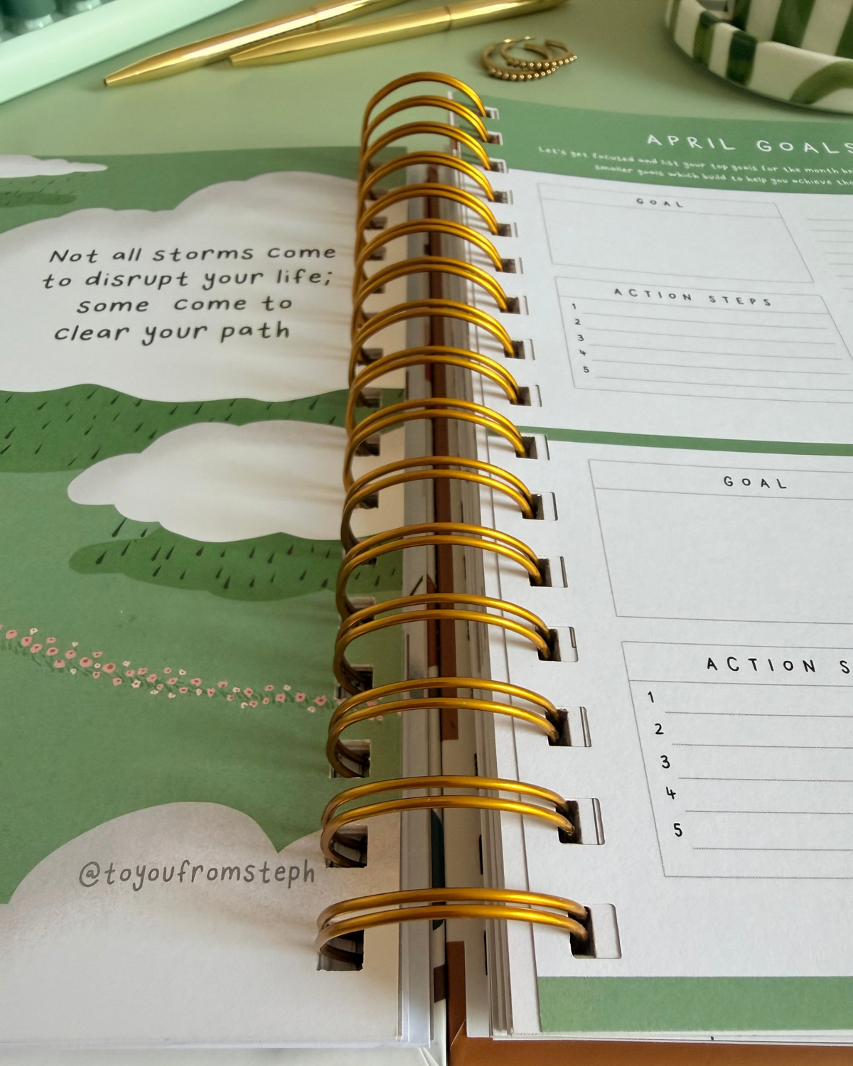(PRE-ORDER) The 2027 Reset Bundle - Planner, Reflect & Renew + Desktop Calendar