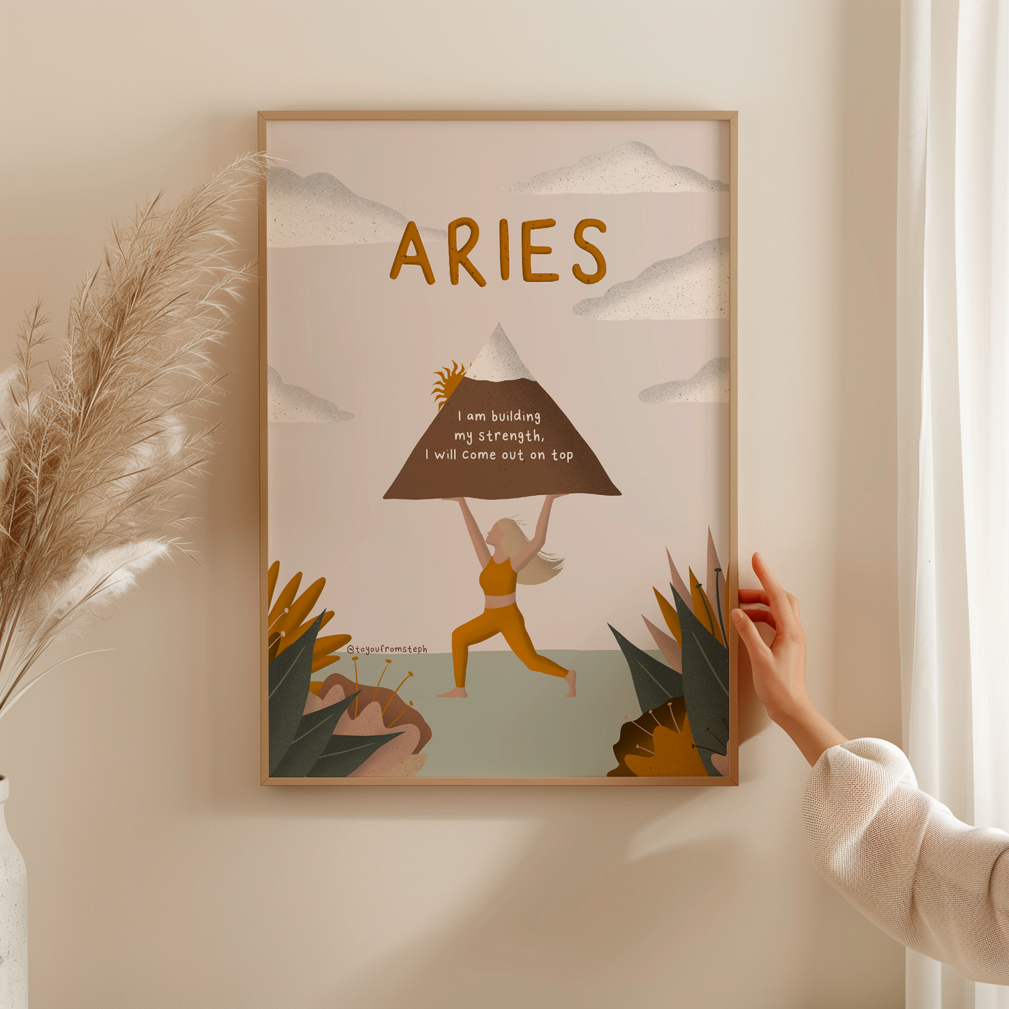 Aries - Art Print