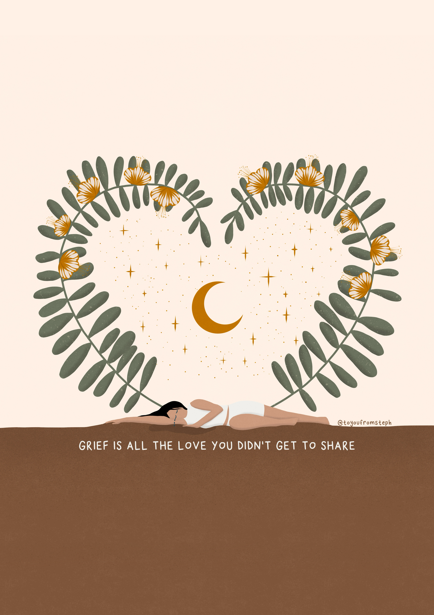 All the Love - Art Print