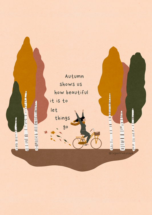 Autumn - Art Print