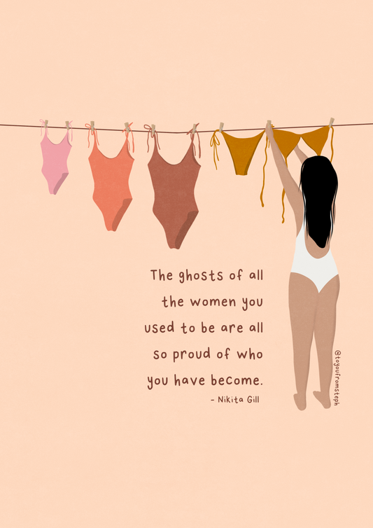 Ghosts - Art Print