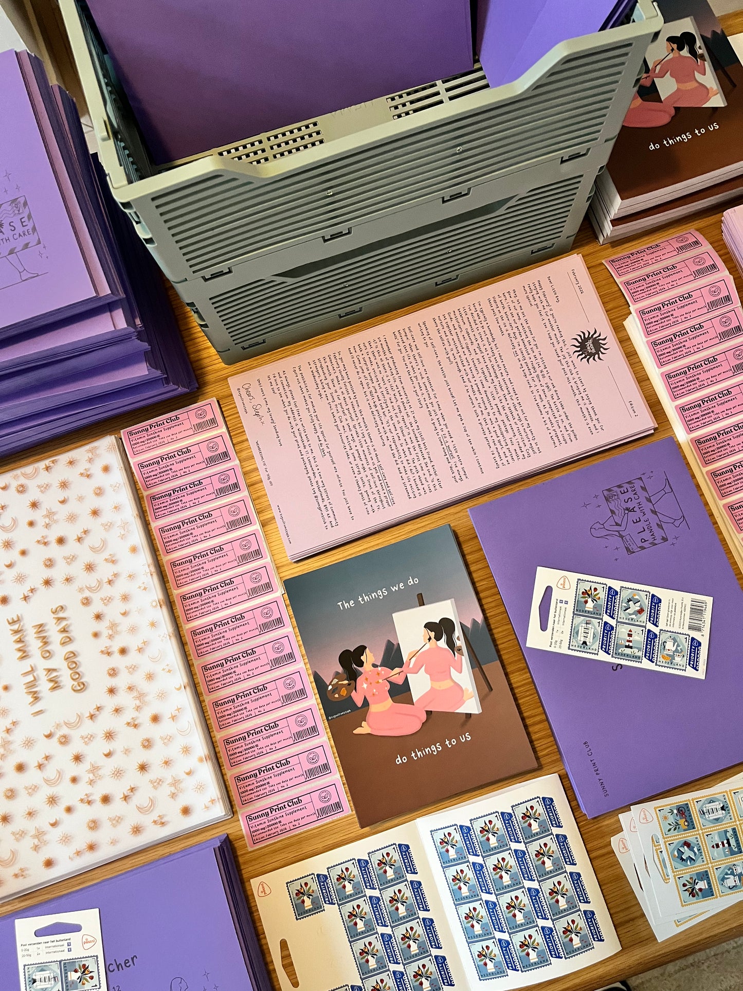 Sunny Print Club – Monthly Art Print Subscription