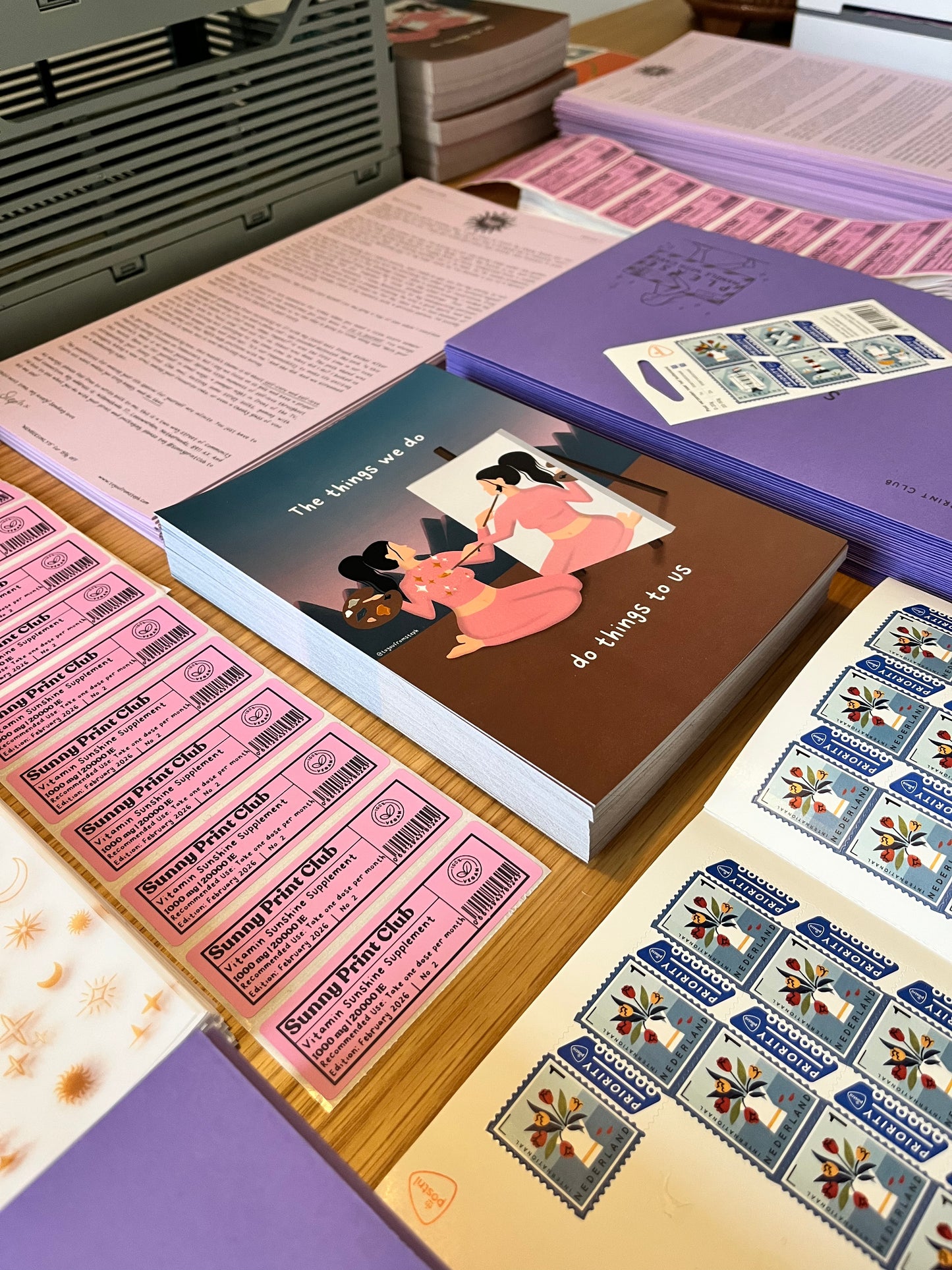 Sunny Print Club – Monthly Art Print Subscription