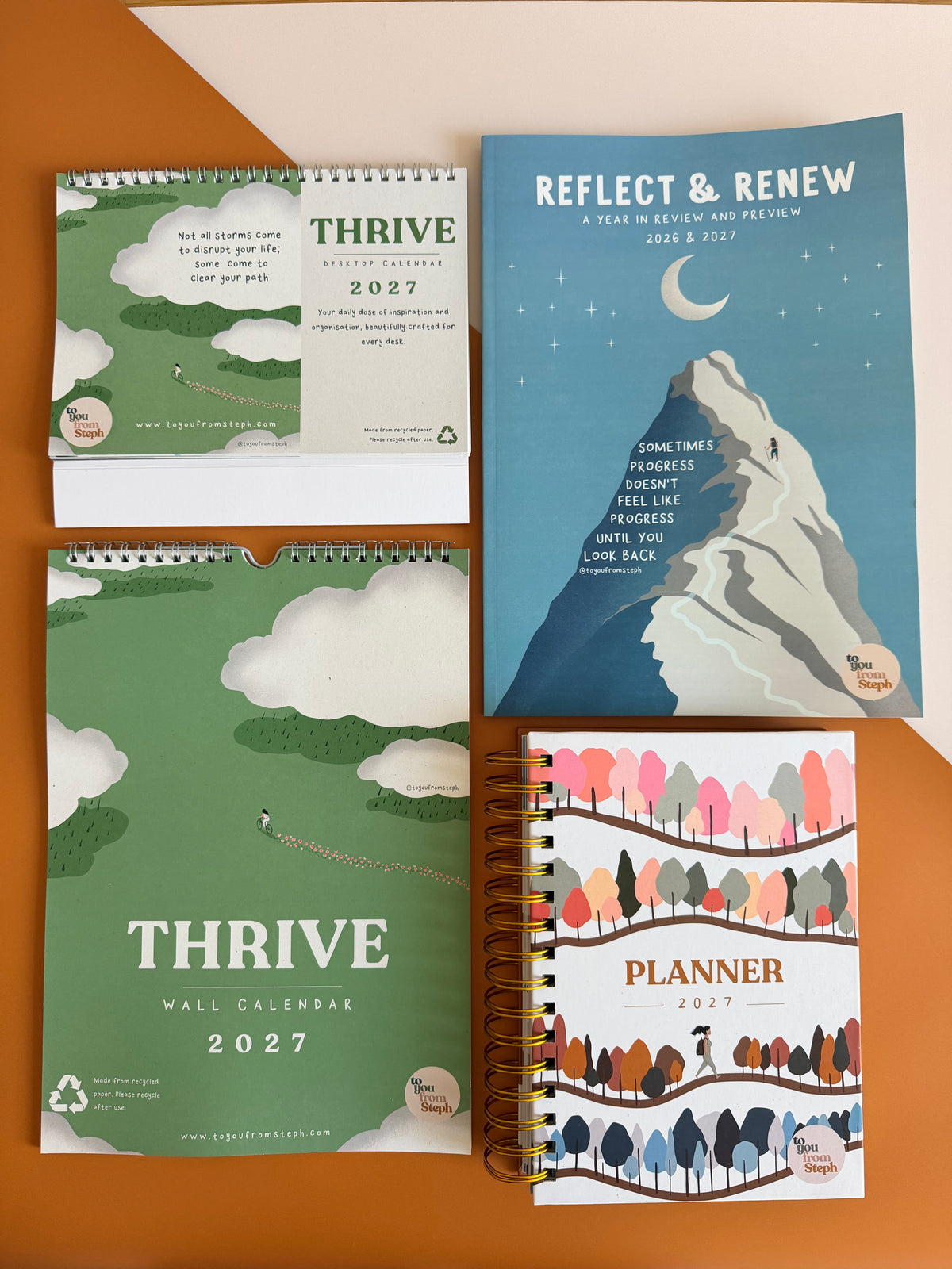 (PRE-ORDER) THE COMPLETE 2027 COLLECTION