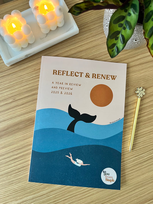 (PRE-ORDER) 2025 & 2026 Reflect and Renew Workbook