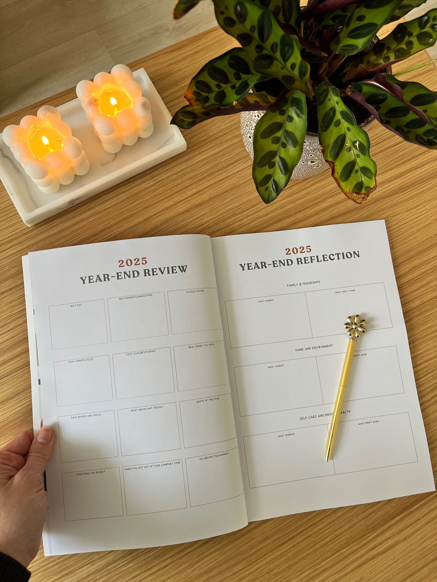 (PRE-ORDER) 2025 & 2026 Reflect and Renew Workbook