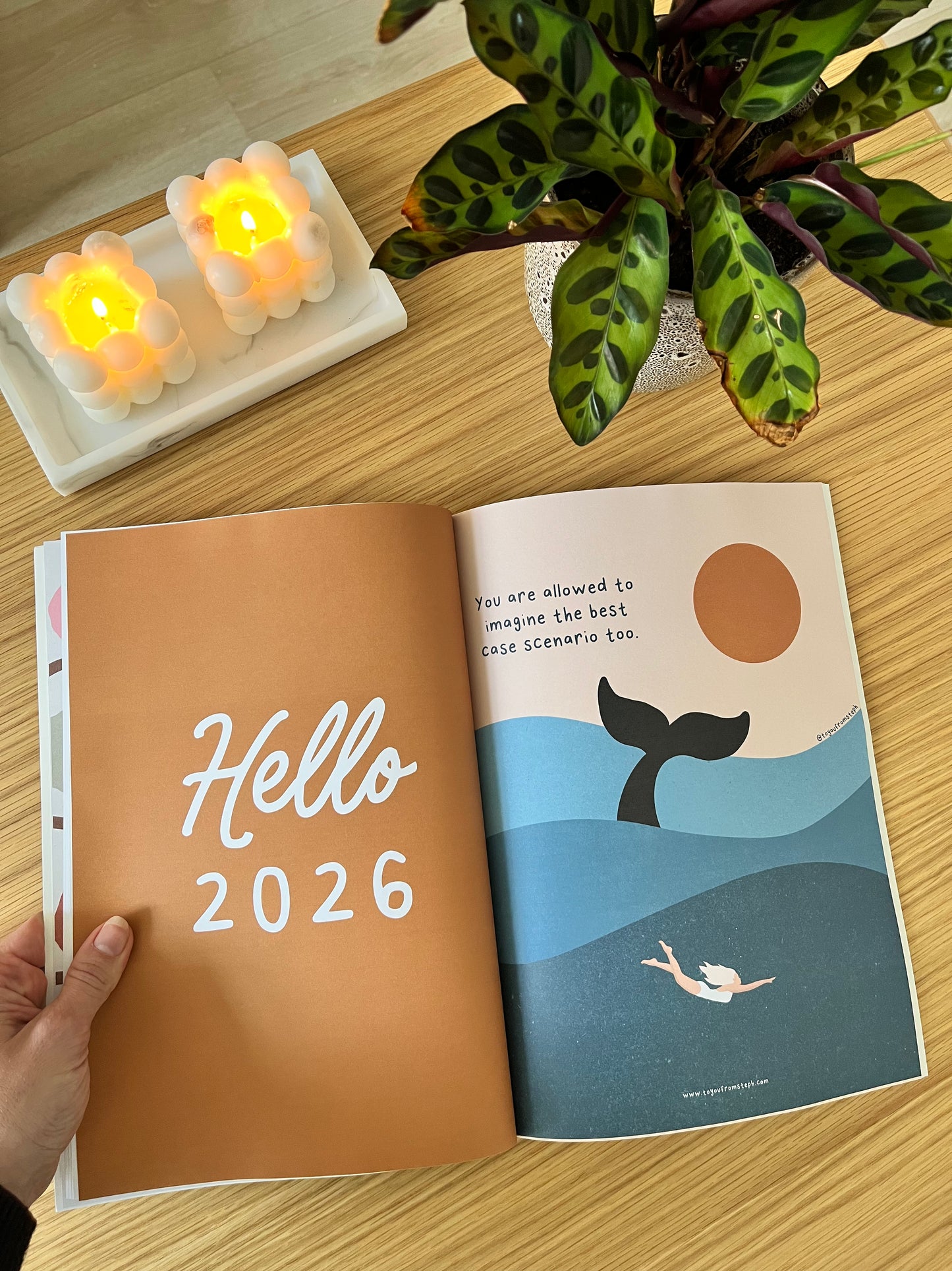 (PRE-ORDER) 2025 & 2026 Reflect and Renew Workbook