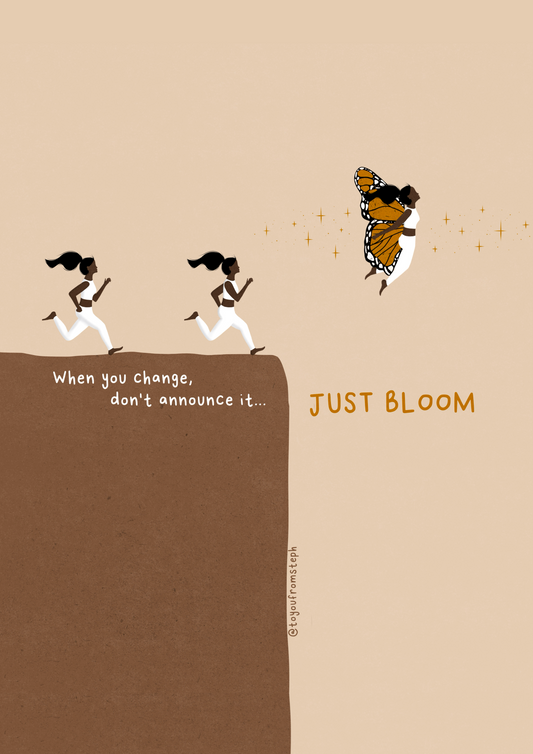 Just Bloom - Art Print