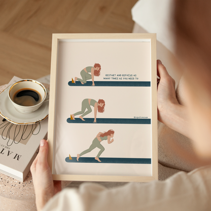 Refocus - Art Print