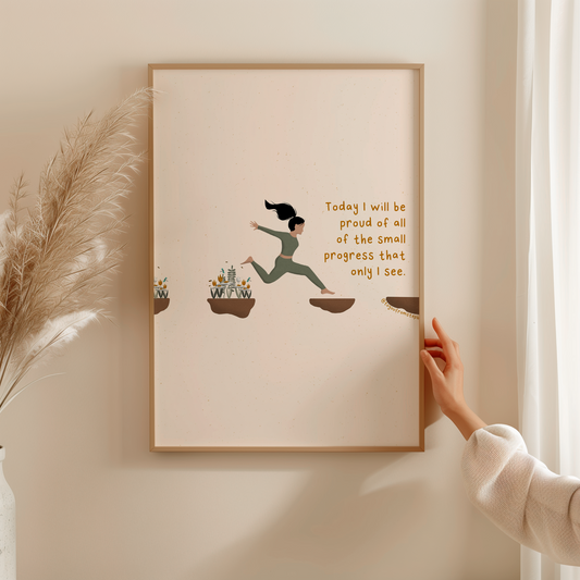 Only I See - Art Print