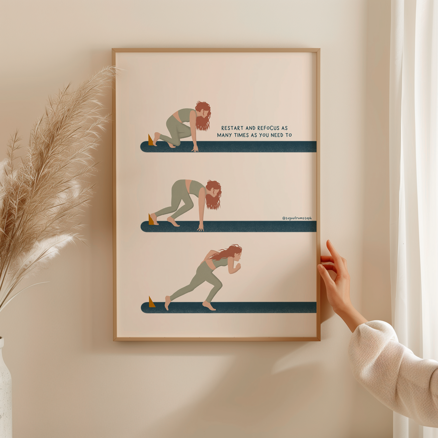 Refocus - Art Print