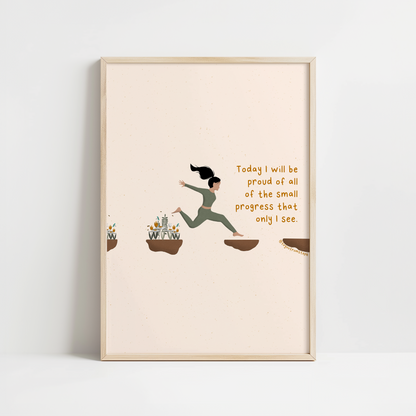 Only I See - Art Print