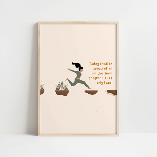 Only I See - Art Print