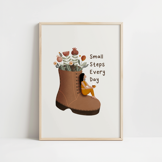 Every Day - Art Print