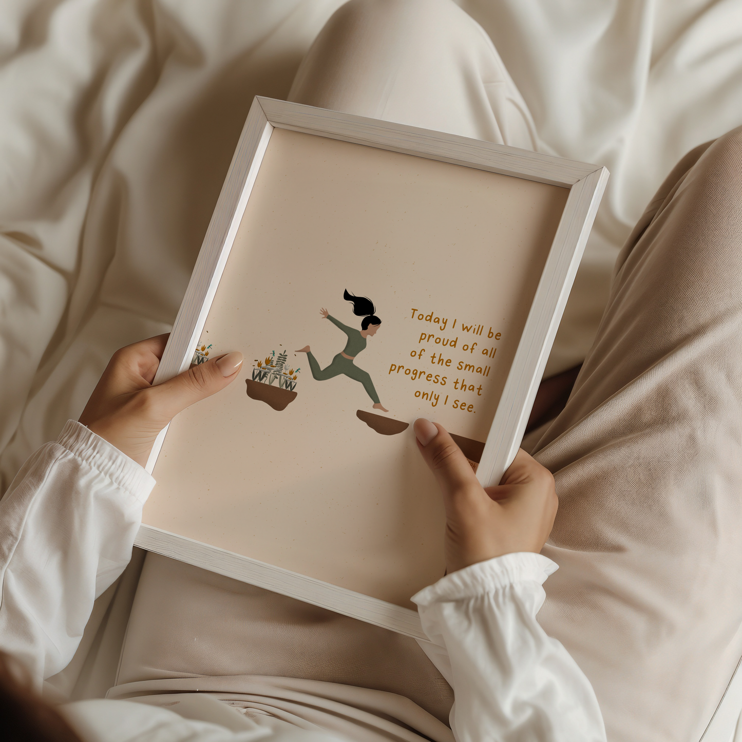 Only I See - Art Print
