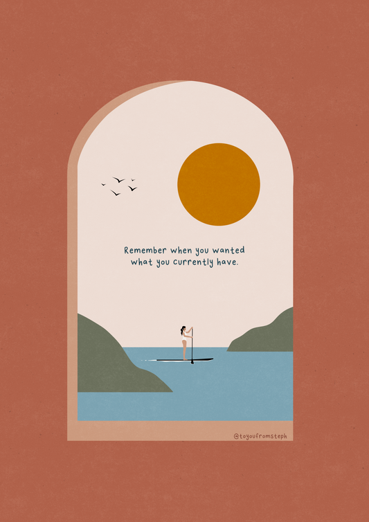 Remember - Art Print