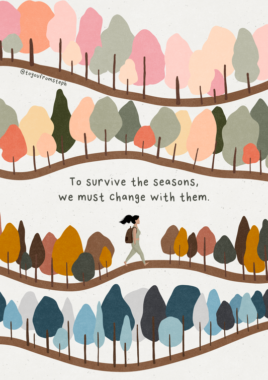 Seasons - Art Print