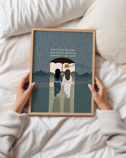 Good in the World - Art Print