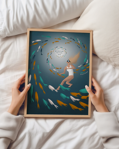 Alive - Art Print
