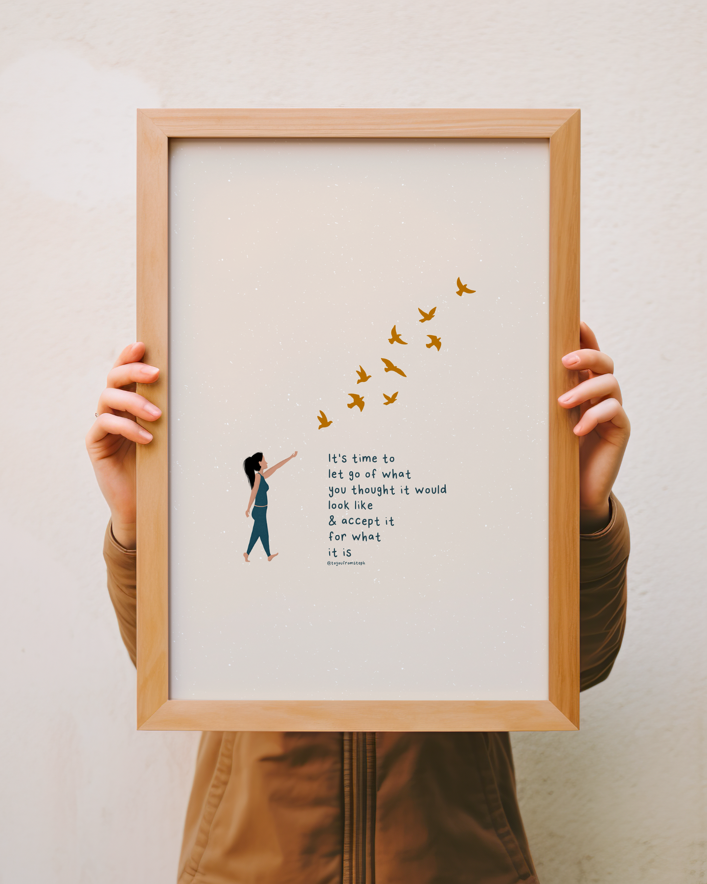 Accept It - Art Print