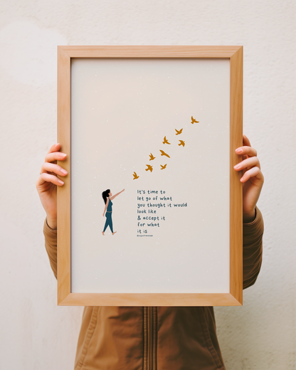 Accept It - Art Print