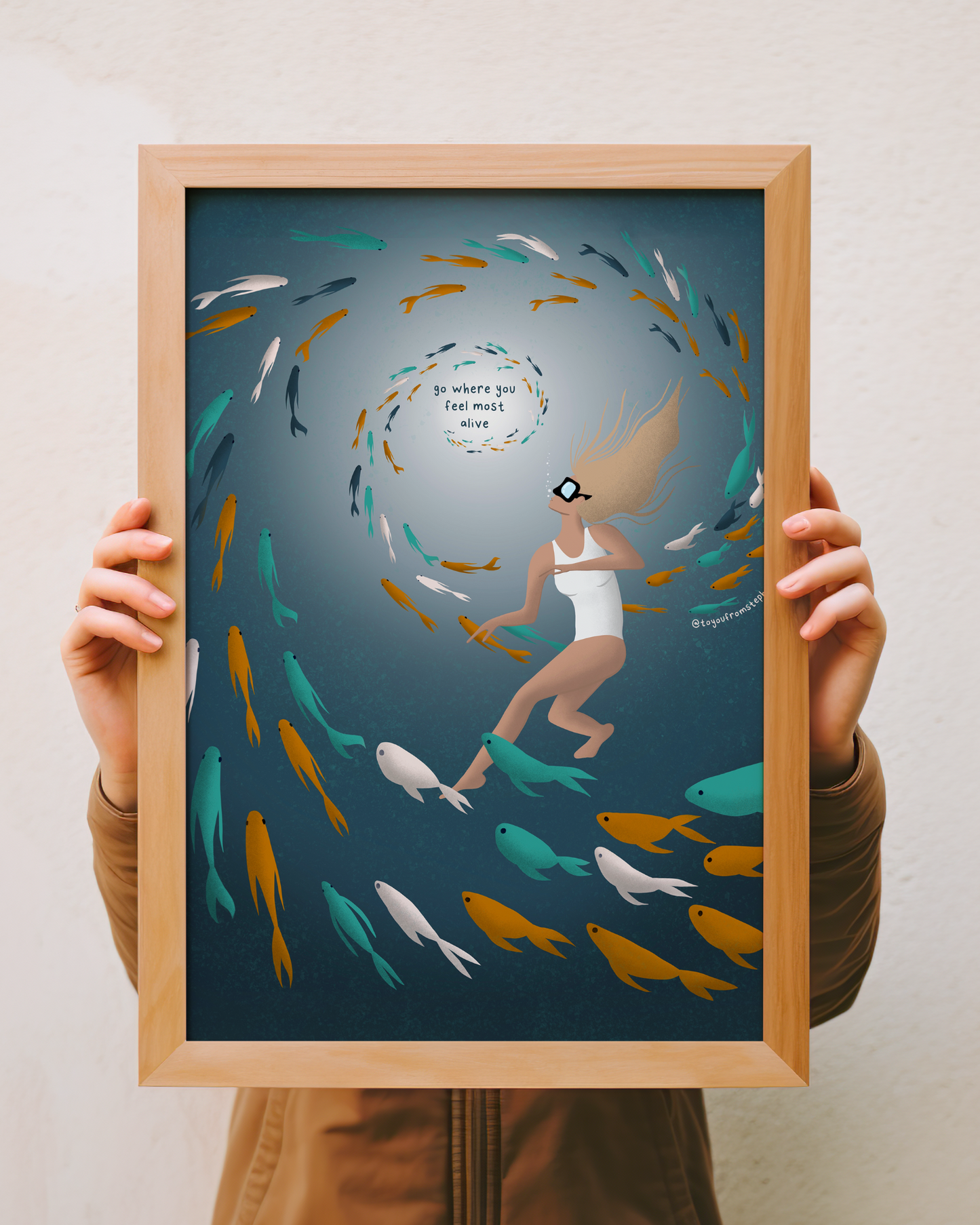 Alive - Art Print