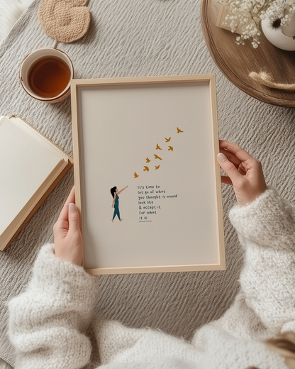 Accept It - Art Print