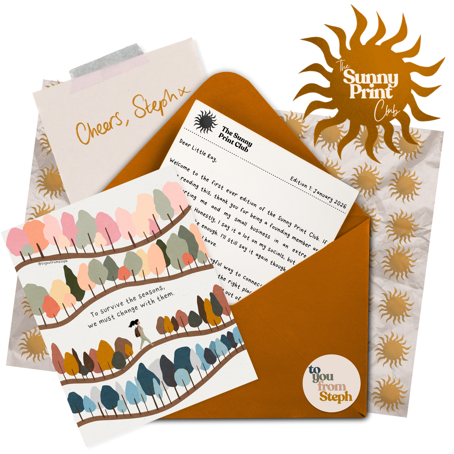 Sunny Print Club – Monthly Art Print Subscription